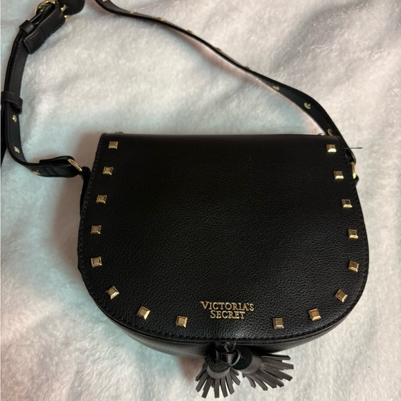 Victoria's Secret Handbags - Victorias Secret Studded Crossbody Purse